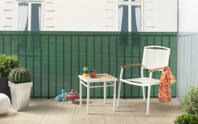 CELLOPLAST Brise-vue / brise-vent vert Trionet, H.1 x L.3 m, NORTENE