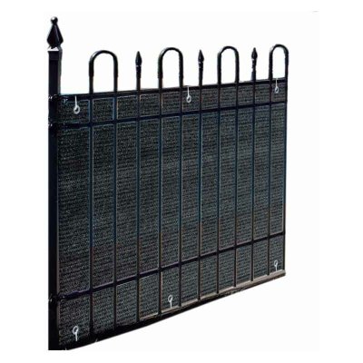 JARDILINE Brise vue pour grillage 500 x H.120 cm Ardoise  Ardoise