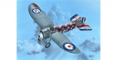 SPECIAL HOBBY Bristol M.1ccheckers & Stripes - 1:32e - 