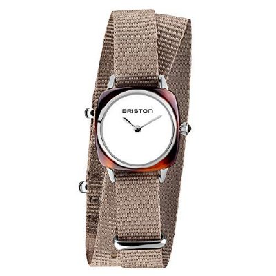 BRISTON  Watches montre Clubmaster - Gris