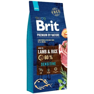 BRIT PREMIUM  Nature Sensitive Lamb 15kg Dog Food Multicolore 15kg