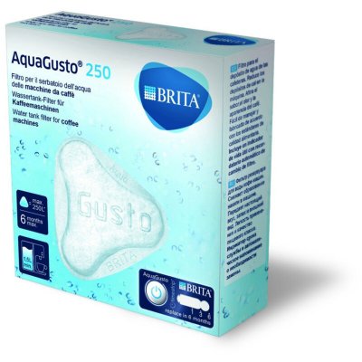 BRITA  Aqua Gusto 250&nbsp;CU Filtre R&eacute;servoir d'eau pour Machines &agrave; caf&eacute;