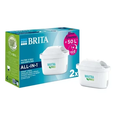 BRITA  Maxtra+ (2 Cartouches filtrantes)