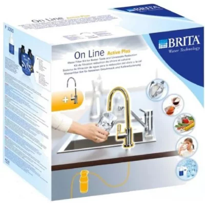 BRITA  Mypure P1 Water Filtration System Argent&eacute;