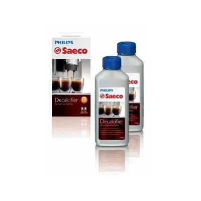 PHILIPS Brita Saeco Lot de 2 filtres &agrave; eau Brita et de 2 d&eacute;tartrants Saeco
