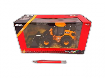 BRITAINS  43223 JCB 419 S Farm Master chargeur 1:32 -  43223