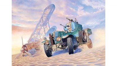 RODEN British Armoured Car (pattern1920 Modifi - 1:35e - 