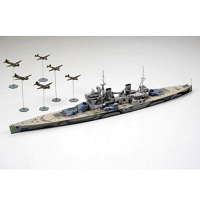 TAMIYA British Battleship Prince of Wales Battle of Malaya