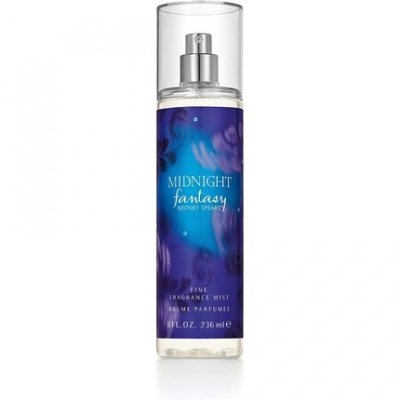 BRITNEY SPEARS  Midnight Fantasy, Brume Parfum&eacute;e pour Femme, Senteur Florale, Fruit&eacute;e et Gourmande