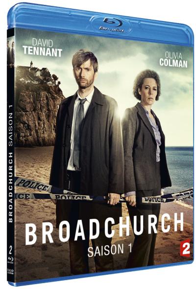 Broadchurch Coffret int&eacute;gral de la Saison 1 - Blu-Ray 
