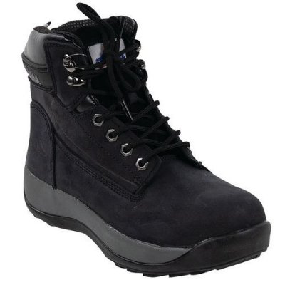 PORTWEST Brodequin Constructo Nubuck S3 hro couleur : Noir taille 39 