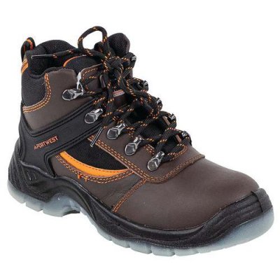 PORTWEST Brodequin Mustang Steelite S3 couleur : Brun taille 48 