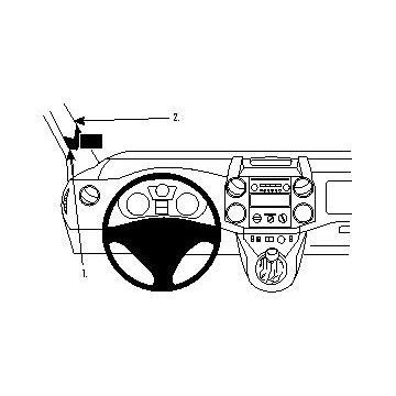 BLACK+DECKER Brodit Brodit Proclip Pour Citroen Berlingo Peugeot Partner