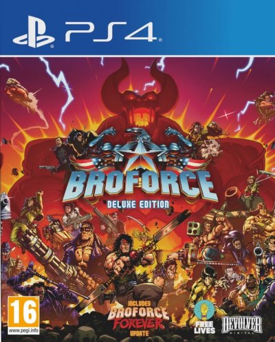 Broforce Deluxe Edition PS4 
