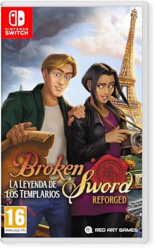 JUST FOR GAMES Broken Sword Les Chevaliers de Baphomet L&rsquo;Ombre des Templiers: Nintendo Switch 
