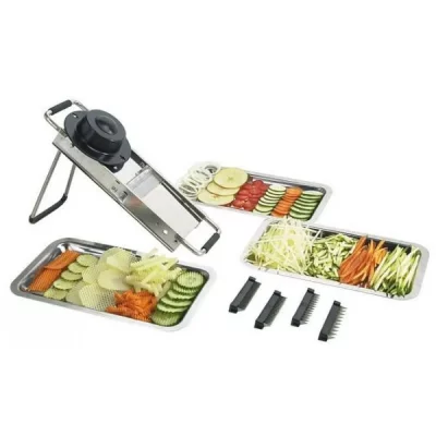 BRON COUCKE  Mandoline du Chef inox
