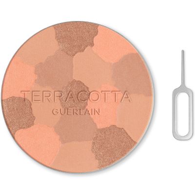 GUERLAIN Bronzeurs  Recharge poudre bronzante l&eacute;g&egrave;re TERRACOTTA LIGHT #01-lumi&egrave;re chaude 10 gr