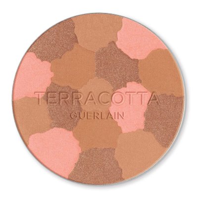 GUERLAIN Bronzeurs  Recharge poudre bronzante l&eacute;g&egrave;re TERRACOTTA LIGHT #02-moyen frais 10 gr