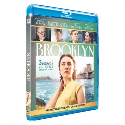 Brooklyn [Blu-ray] [FR Import]
