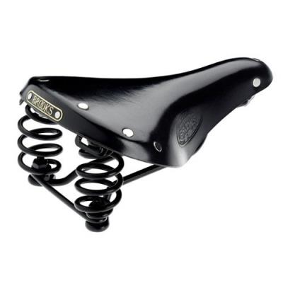 BROOKS ENGLAND  Flyer S Woman Saddle Noir 176 mm