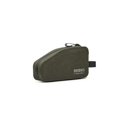 BROOKS ENGLAND  Sac Tube Unisexe - Vert Boue - Taille Unique