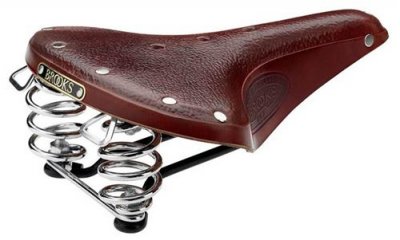 BROOKS ENGLAND  selle velo b67 marron