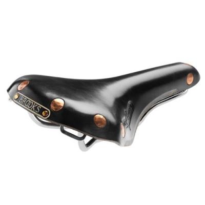 BROOKS ENGLAND Brooks Swift / B360HA17202 Selle Homme Noir 270 x 160 mm