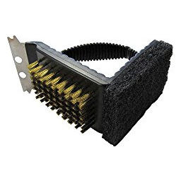 COOKIN G. Brosse 3 en 1  pour barbecue COOK'IN GARDEN