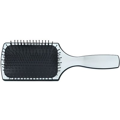 SIBEL Brosse &agrave; cheveux plate rectangulaire en nylon