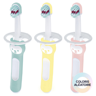 MAM Brosse &Agrave; Dents B&eacute;b&eacute; Avec Anneau Confort 0+  - La Brosse &Agrave; Dents