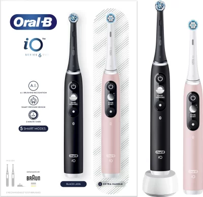 BRAUN Brosse &agrave; dents &eacute;lectrique  io 3 