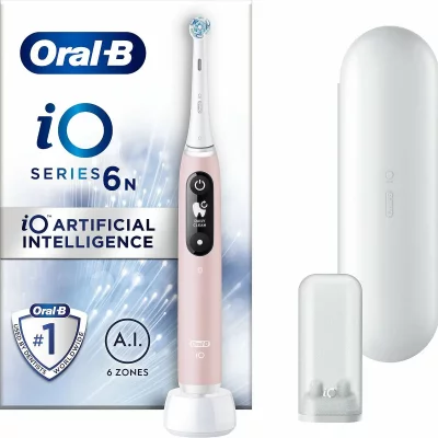 ORAL B Brosse &agrave; dents &eacute;lectrique braun io6 