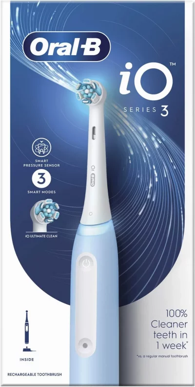 ORAL B Brosse &agrave; dents &eacute;lectrique braun ioseries3ice 