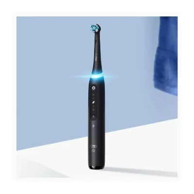 ORAL B Brosse &agrave; dents &eacute;lectrique iO5 connect&eacute;e - 80363971 - Noir - Sans fil