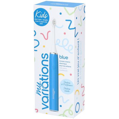 MY VARIATIONS Brosse &agrave; dents &eacute;lectrique  MV KIDS Bleu 