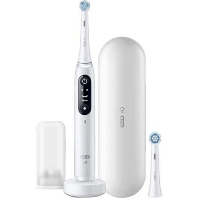  Brosse a dents &eacute;lectrique ORAL-B - 80362179 - blanc - sans fil