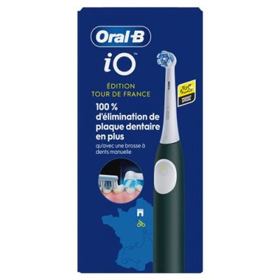ORAL B Brosse &agrave; dents &eacute;lectrique Oral-B iO 2 Verte