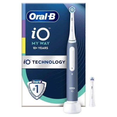 ORAL B Brosse &agrave; dents &eacute;lectrique ORAL-B iO 4 My Way Teen + 1 brosette Ortho