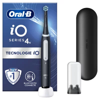 ORAL B Brosse &Agrave; Dents &Eacute;lectrique Oral-b Io 4n Black 