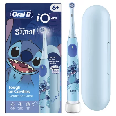 ORAL B Brosse &agrave; dents &eacute;lectrique  iO Disney Stitch