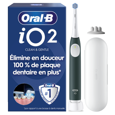 ORAL B Brosse &agrave; dents &eacute;lectrique oral-b io2 
