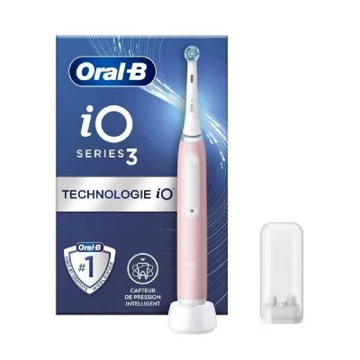 ORAL B Brosse &agrave; dents &eacute;lectrique ORAL-B iO3S Bleue