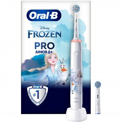 ORAL B Brosse &agrave; dents &eacute;lectrique ORAL-B Pro 3 Teen Frozen + 1 brosette