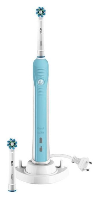 ORAL B Brosse &agrave; dents &eacute;lectrique Oral-B Pro 770 3D White