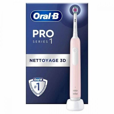 ORAL B Brosse a dents &eacute;lectrique ORAL-B Pro Series 1 - 80713551 - blanc - sans fil