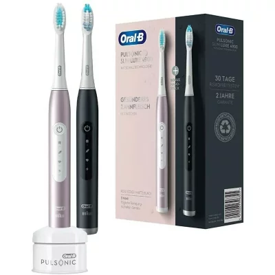 ORAL B Brosse &agrave; dents &eacute;lectrique oral-b pulsonic slim luxe 4900 