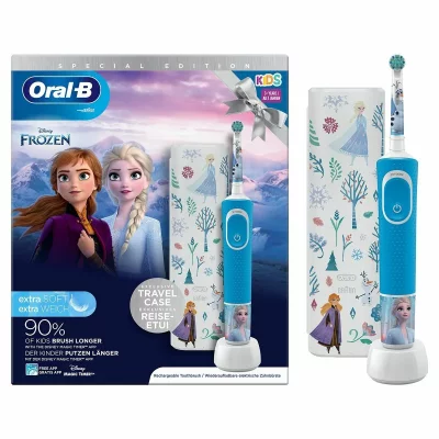 ORAL B Brosse &agrave; dents &eacute;lectrique ORAL-B Vitaliity Kids edition special Frozen 