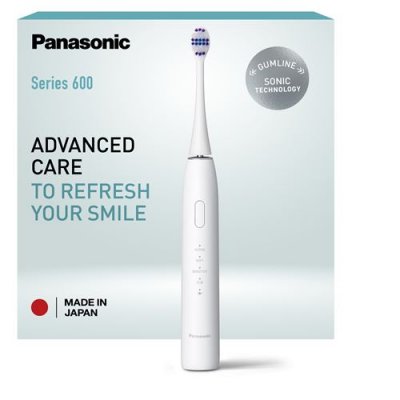 PANASONIC Brosse &agrave; dents &eacute;lectrique  EW-DA37-W803 Blanc