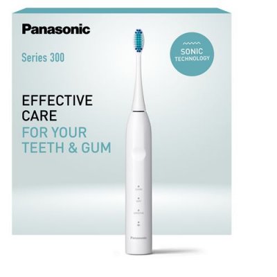 PANASONIC Brosse &agrave; dents &eacute;lectrique  EW-DCA3-W503 Blanc