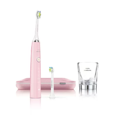 PHILIPS Brosse &agrave; dents &eacute;lectrique  Diamond Clean HX9362/67 Rose